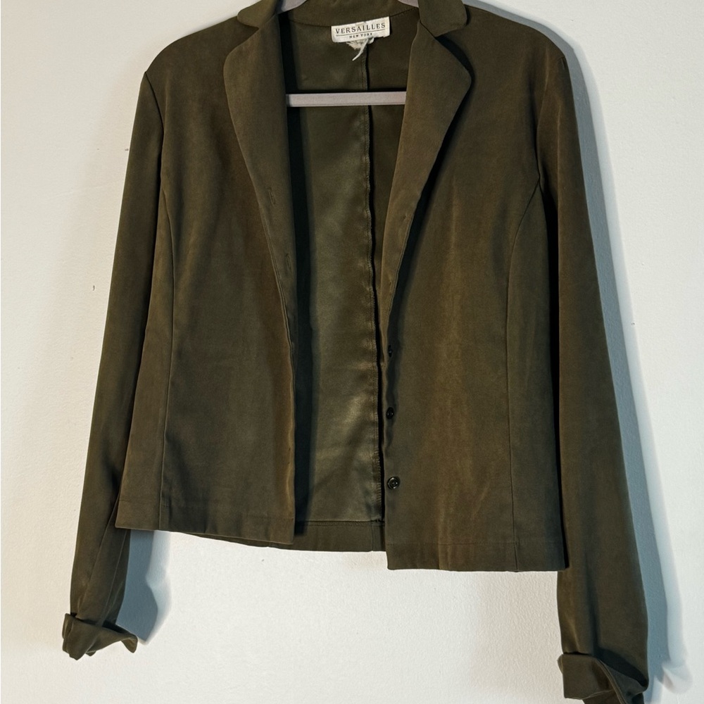 Olive Green Women's Jacket